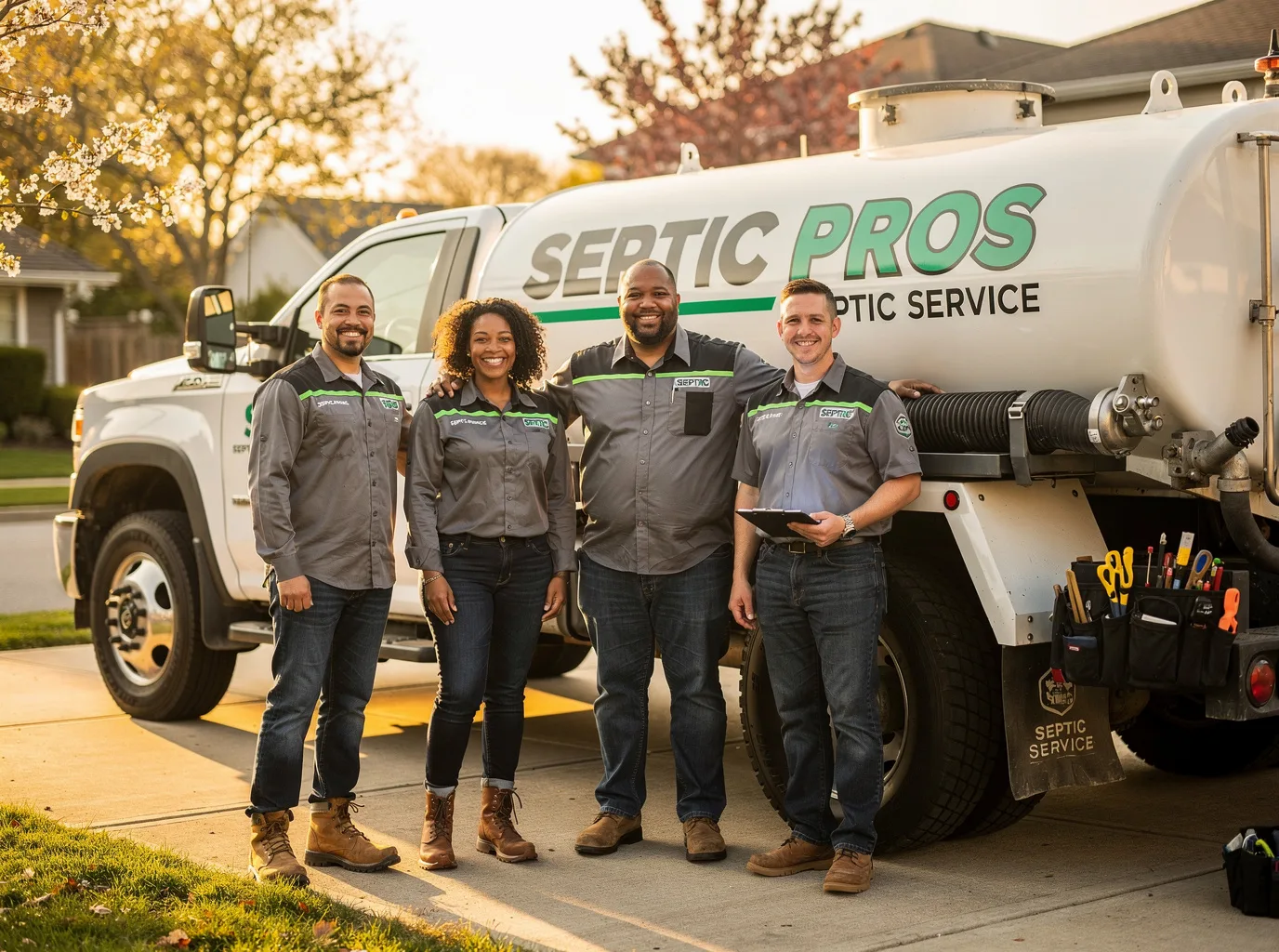 Septic Tank Pumping company in Pillow, PA