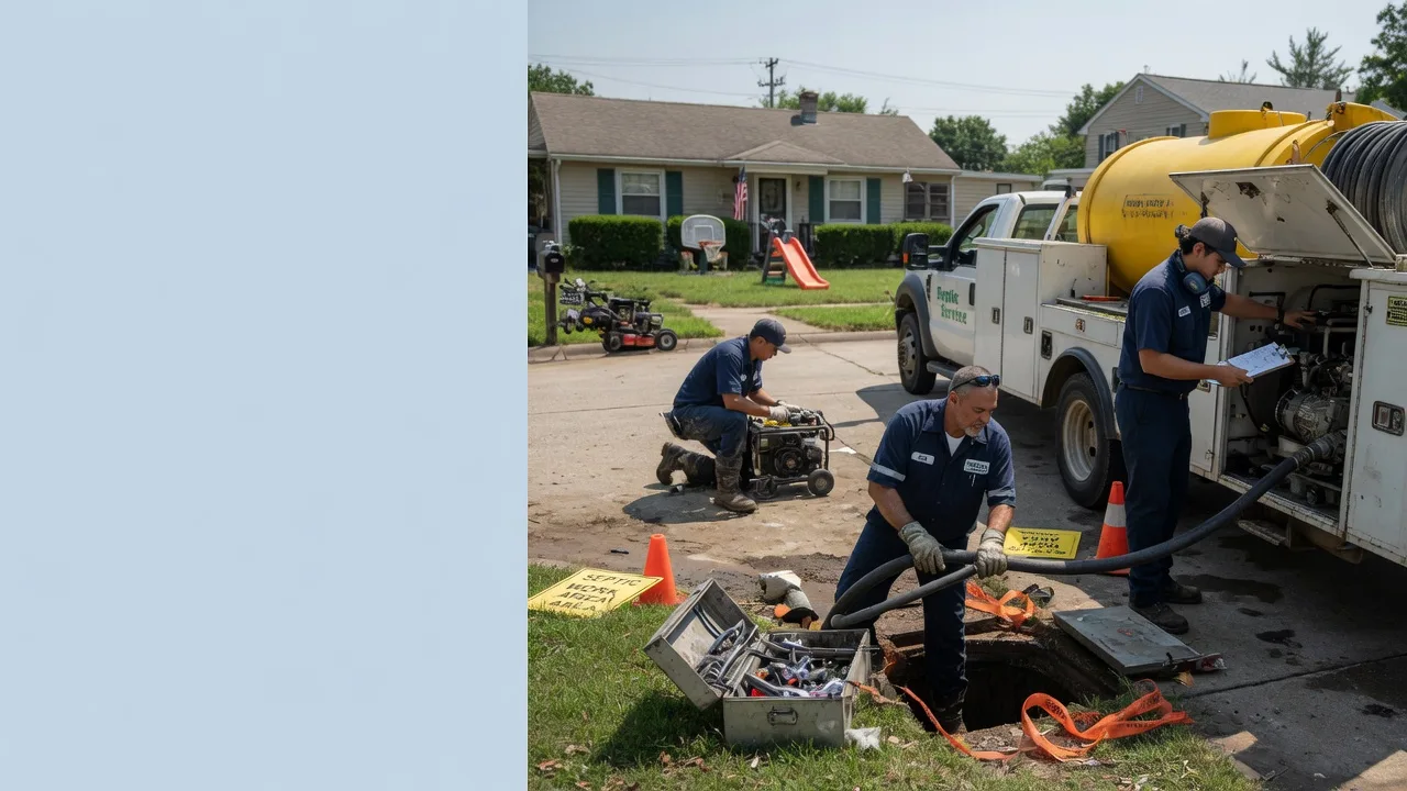 Septic Tank Pumping in Pillow, PA near me
